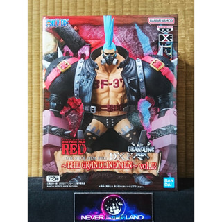 BANDAI BANPRESTO FIGURE: ONE PIECE: FILM RED DXF THE GRANDLINE MEN VOL.12 - FRANKY