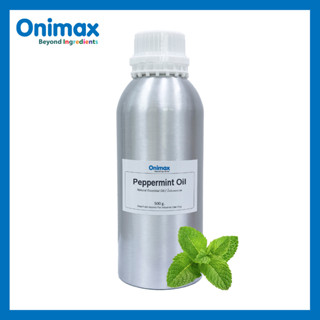 น้ำมันหอมระเหย สะระแหน่ Peppermint Essential Oil ขนาด 100g. / 500g.