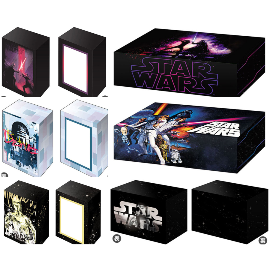 Bushiroad Deck Holder V3 & Storage V2 STAR WARS : A New Hope, R2-D2, C-3PO - กล่องใส่การ์ด