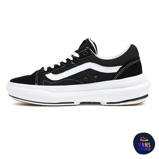 [ของแท้ ส่งฟรี จากไทย] VANS OLD SKOOL OVERT CC - BLACK/WHITE