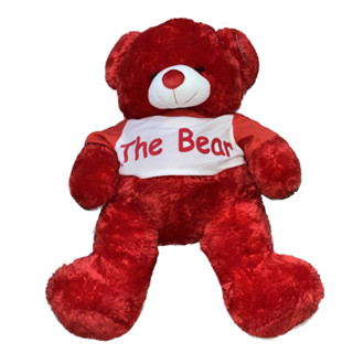 ตุ๊กตาหมียักษ์ Giant Teddy Bear สีแดง 37 นิ้ว