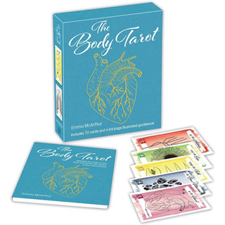 The body tarot แท้ ไพ่ทาโร่ ไพ่ยิปซี ไพ่ออราเคิล