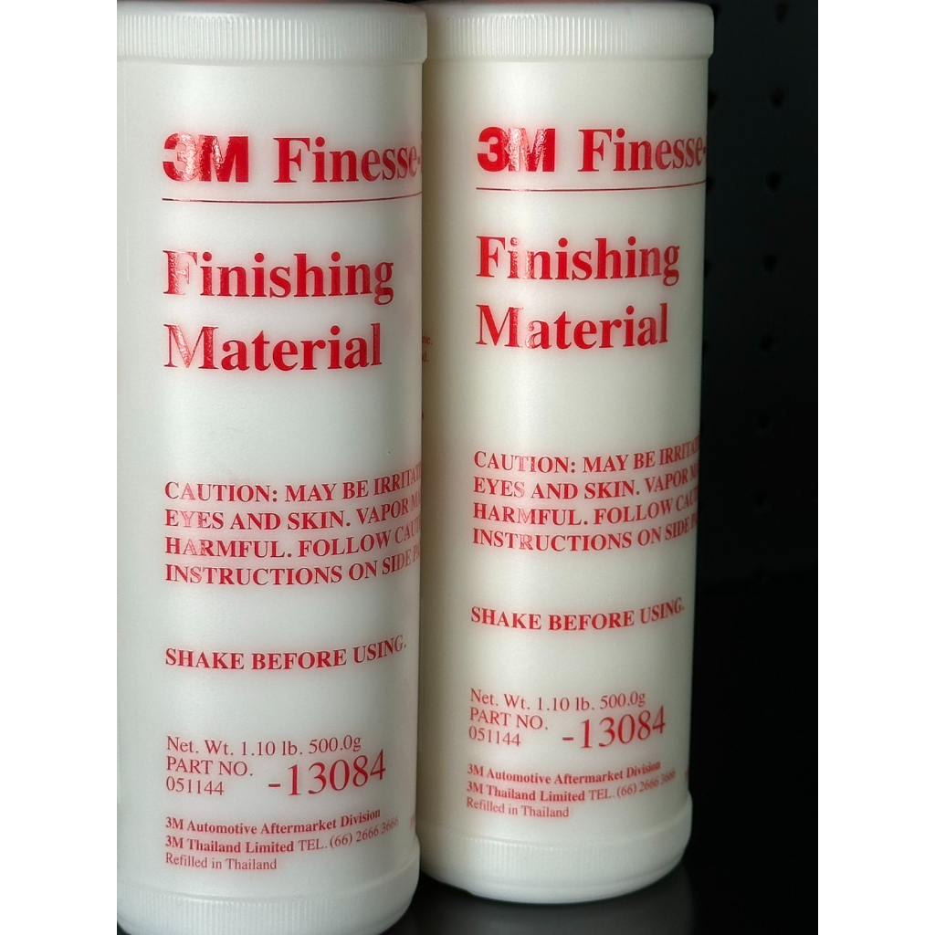 ยาขัดสี 3M/3เอ็ม 13084 ยาขัดลบรอย/ยาขัดลงเงา ของแท้จาก 3M ราคาต่อ 1 ขวด ราคา ถูกที่สุด ดีลบีเคเค แกลเลอรีภาพที่ 2