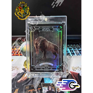 การ์ด fantastic beasts Kayou rare R 3 star Holofoil card (แถม Topload) (R)