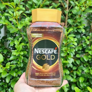 เนสกาแฟ โกลด์ ริชแอนด์สมูธ 200 กรัม Nescafe Gold Rich and Smooth Coffee 200g