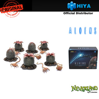 Hiya Toys ALIENS - Ovomorph And Facehugger set Action Figure Exquisite Mini Series 1:18