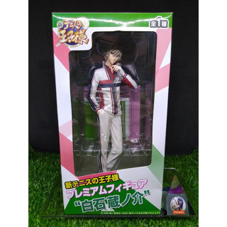 (ของแท้ หายากมาก) กัปตัน ชิราอิชิ คุราโนะสุเกะ (23 cm) Prince of Tennis - Kuranosuke Shiraishi Sega PM Figure