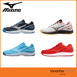 [รุ่นใหม่ พร้อมส่ง] MIZUNO SKY BLASTER 3 รองเท้าแบดมินตัน Badminton มิซูโน่ ทรงหน้า wide ของแท้ 100%