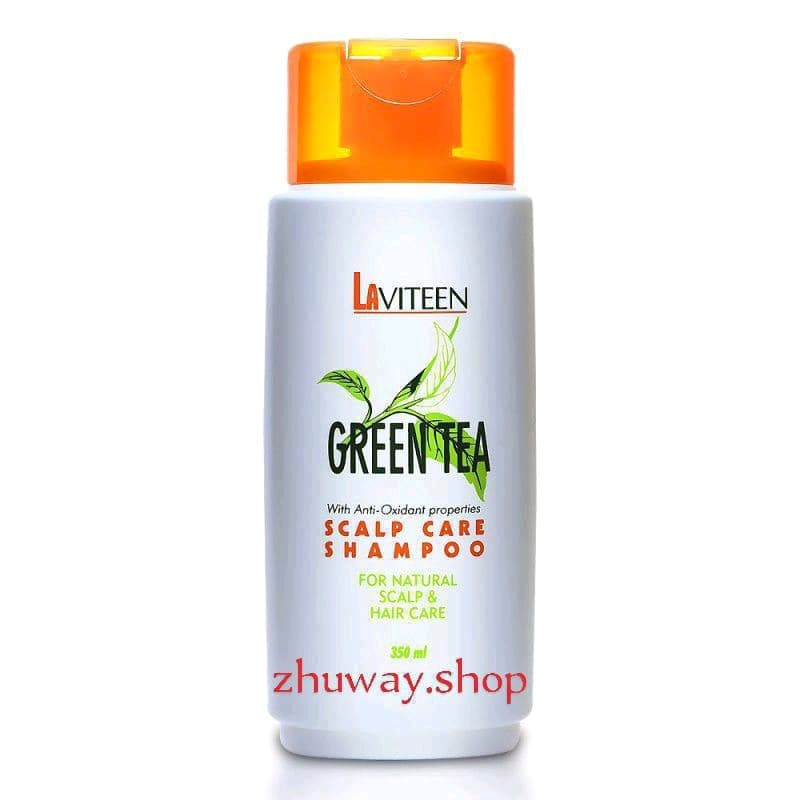 Zhulian Laviteen แชมพูสระผมสูตรกลิ่นชาเขียว ขนาด 350 ml