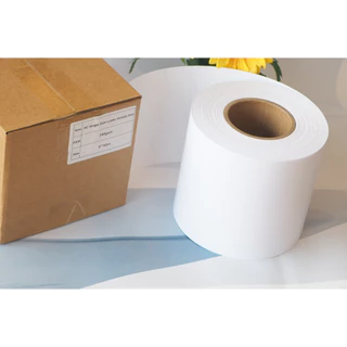 🎁paper Inkjet D700-D830-DX100- DE100- กระดาษเคลือบ RCกันน้ำ🏭ผิวด้าน LUSTER 3.5"5"-6"-8 "A4×30 เมตร ⭐️ Professional 100%