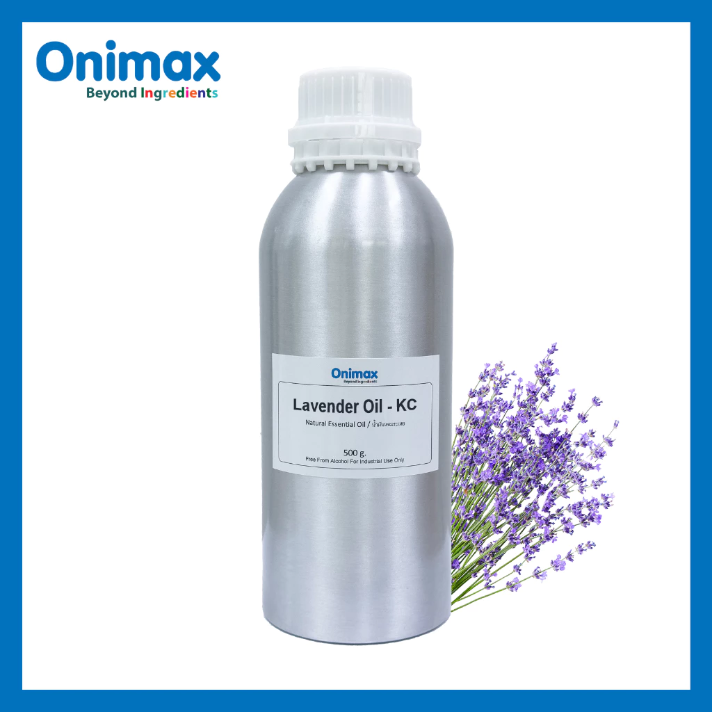 น้ำมันหอมระเหย ลาเวนเดอร์ Lavender Essential Oil KC ขนาด 100g. / 500g.