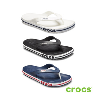 [ลิขสิทธิ์แท้] CROCS Bayaband - Comfort Flip ใส่สบาย รองเท้าแตะ คร็อคส์ แท้ รุ่นฮิต ได้ทั้งชายหญิง รองเท้าเพื่อสุขภาพ