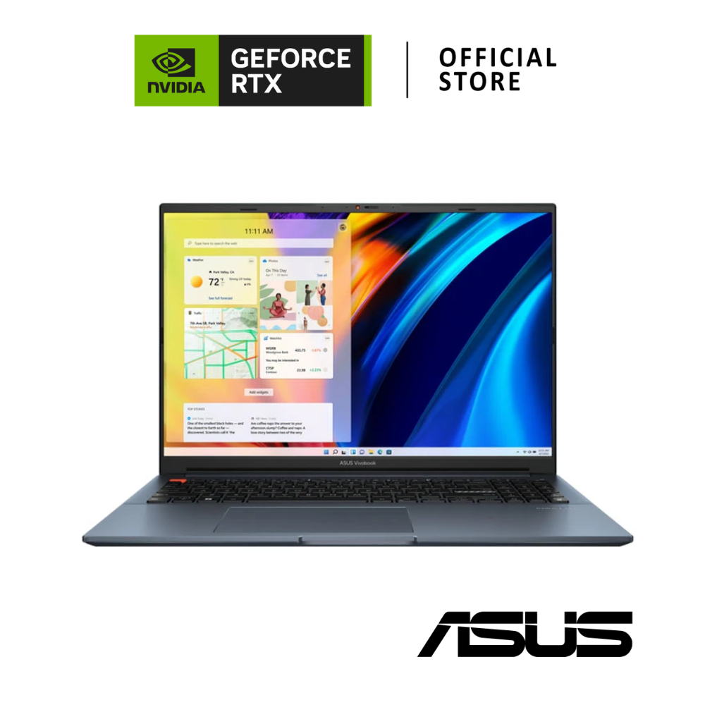 Asus Vivobook Pro 16 OLED / NVIDIA GeForce RTX 4050 6GB / Intel Core i9-13900H (K6602VU-MX976WS) Qui