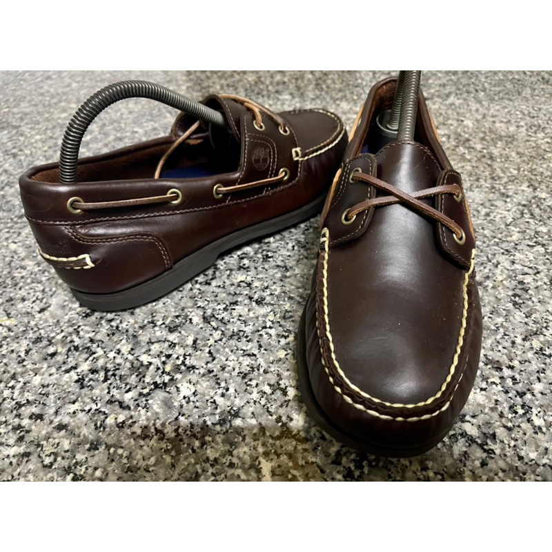 Timberland Classic 2 Eye Boat Shoes เบอร์42