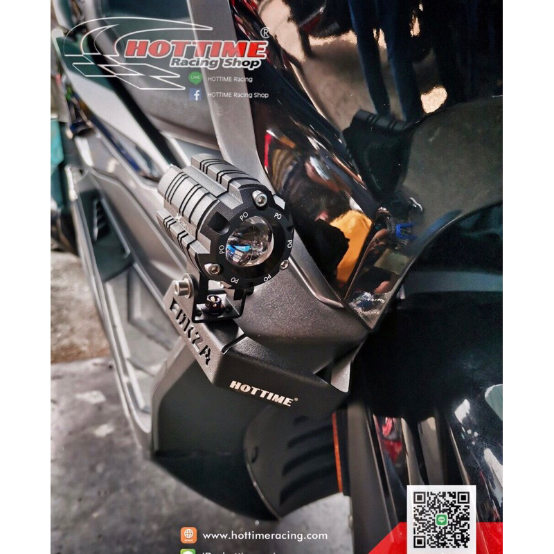 ขายึดไฟสปอตไลต์ HONDA Forza350cc(2017-2022)