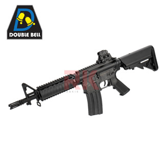 Double Bell M4 CQB - BK (039) ระบบไฟฟ้า บอดี้โลหะ ไม่รวมแบตเตอรี่