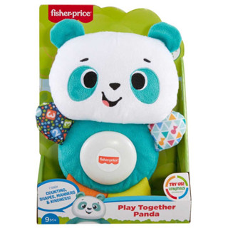 ตุ๊กตาแพนด้า สอนภาษา เสริมพัฒนาการ Fisher Price Linkimal plat togeter panda