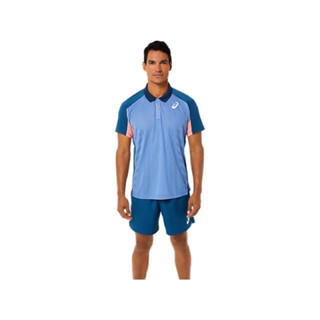 Asics เสื้อเทนนิส Match Actibreeze Polo Shirt *ของแท้ 100%*