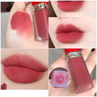 Beauty-Siam แท้ทั้งร้าน !! ลิปดิออร์ของแท้ ราคาถูก สีหายาก DIOR ROUGE ULTRA CARE LIQUID สี 786 ขนาดปกติ #NO BOX