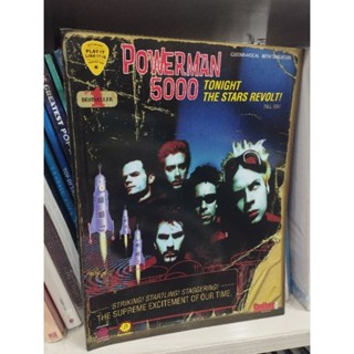 POWERMAN 5000 - TONIGHT THE STARS REVOLT! GVT (HAL)073999367355