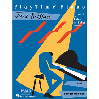 PLAYTIME® PIANO JAZZ &amp; BLUES Level 1 (HL00420153)