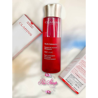 แท้ ป้ายไทย ถูกมาก Clarins Multi-Intensive Super Restorative Treatment Essence Smoothnessขนาด 200ml