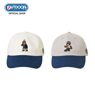 OUTDOOR PRODUCTS  K&amp;E COTTON TWILL BASEBALL CAP หมวกแก๊ป  หมวกเบสบอล STYLE