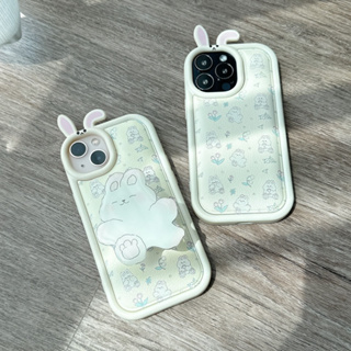 สอบถามก่อนกดสั่ง เคสกระต่าย ครีม เคสสีเหลือง ไอริง griptok holder ขอบนิ่มหลังแข็ง เคสโทรศัพท์ เคสสีครีม แข็ง ส่งจากไทย