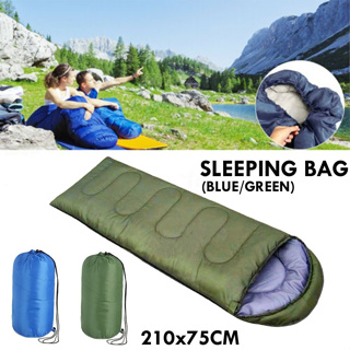 Sleeping Bag ถุงนอน ถุงนอนเดินป่า ถุงนอนกันหนาว แบบพกพา สำหรับเดินทาง มี ปิกนิก ถุงนอนพกพา ถุงนอนผู้