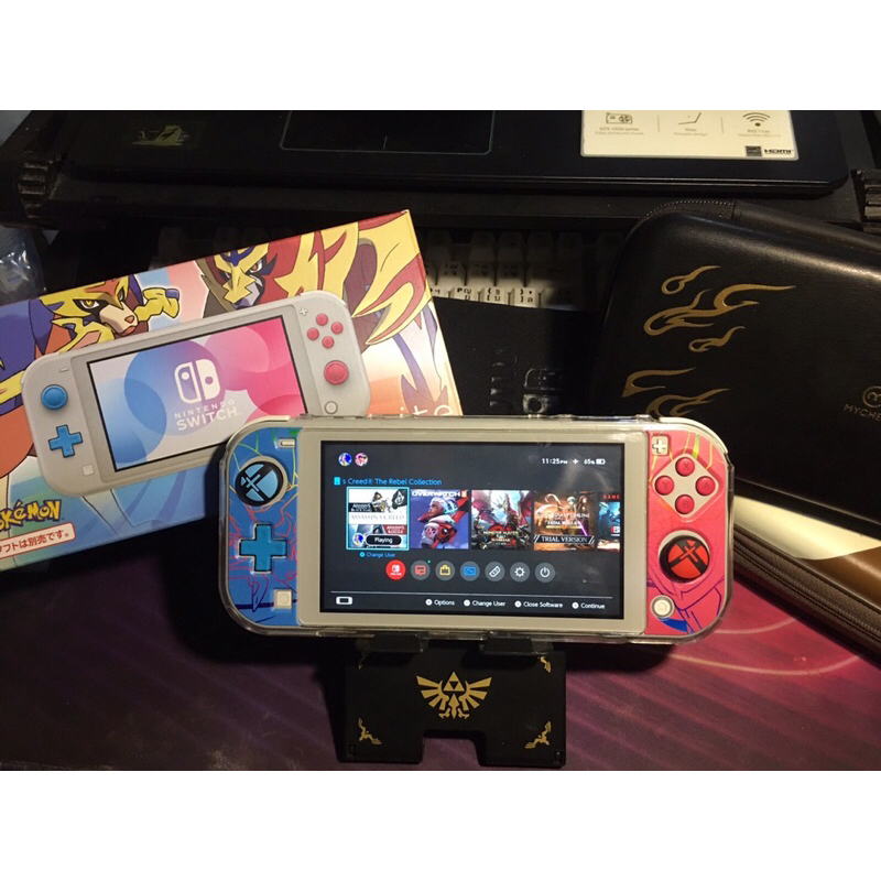 Nintendo Switch Lite Pokemon Edition (มือ 2)