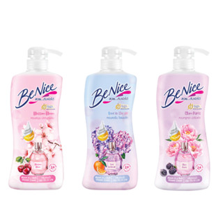 ครีมอาบน้ำ บีไนซ์ บลูม อิน อะ บาธ ครีมอาบน้ำ Benice Bloom in a Bath Shower Cream 450 ml