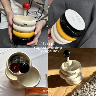 (PRE-ORDER) Tagi. Signal rotating Storage box