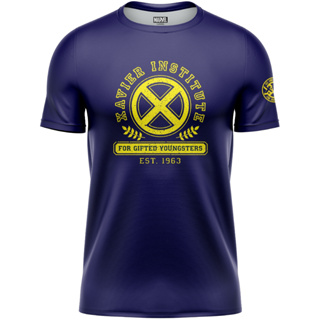 [ THRUNSEP1 ลด60บาท ]  Thairun(ไทยรัน) เสื้อออกกำลังกายสำหรับการวิ่ง MARVEL X-men Xavier Institute