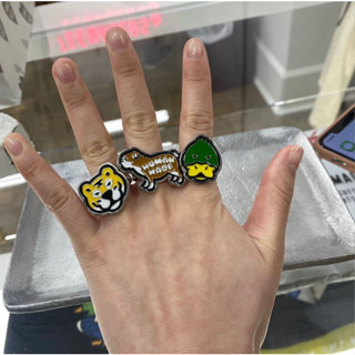 [พร้อมส่ง-แท้ 100%] แหวนรูปสัตว์ HUMAN MADE ANIMAL RING