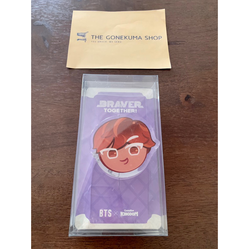 Griptok JIN Cookie Run Kingdom X BTS Brave Together