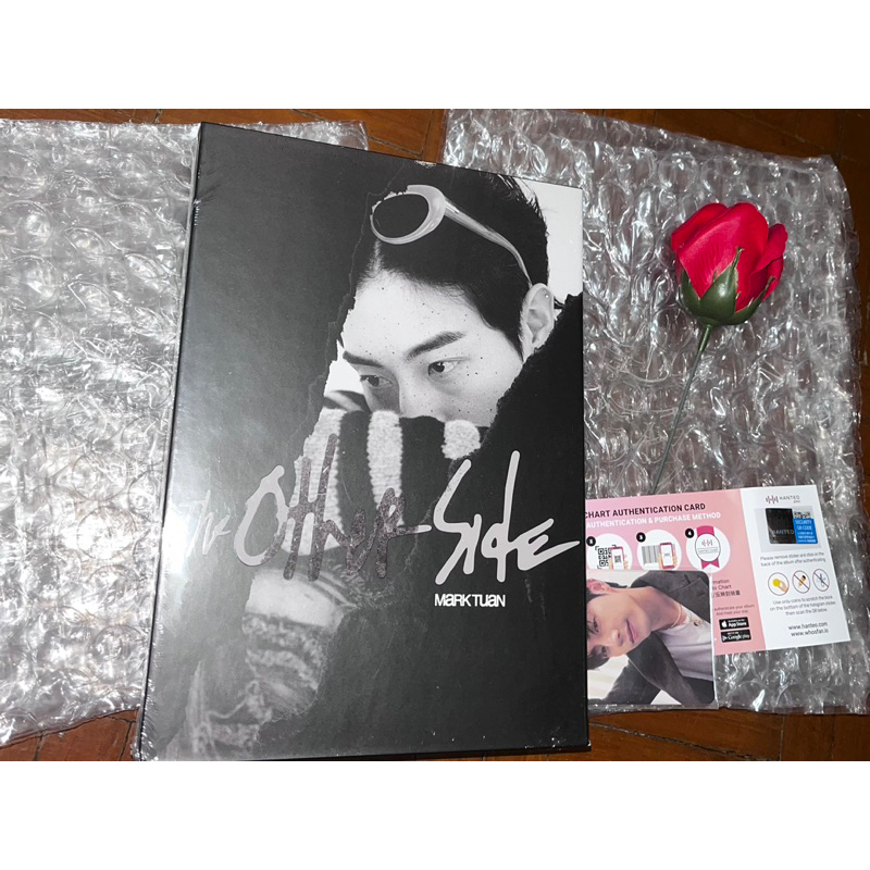 (พร้อมจัดส่งของอยู่ที่ไทย) อัลบั้ม Got7 Marktuan the other side ยังไม่ได้เเกะซิล