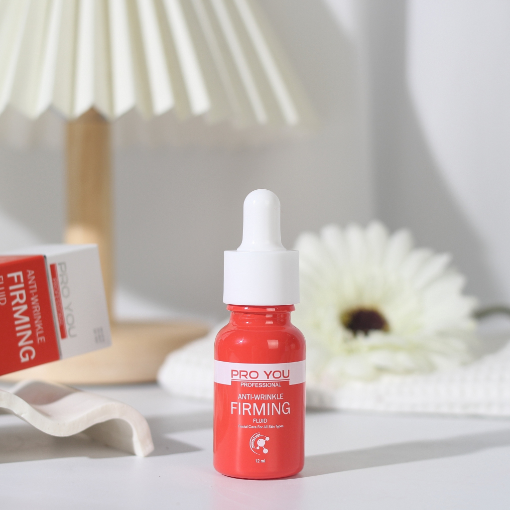 Proyou Botox โปรยู โบท็อก ฟลูอิด ยกกระชับเต่งตึง รูขุมขนเล็ก เรียบเนียน (ฉายาโบท็อกซ์ชนิดทา)