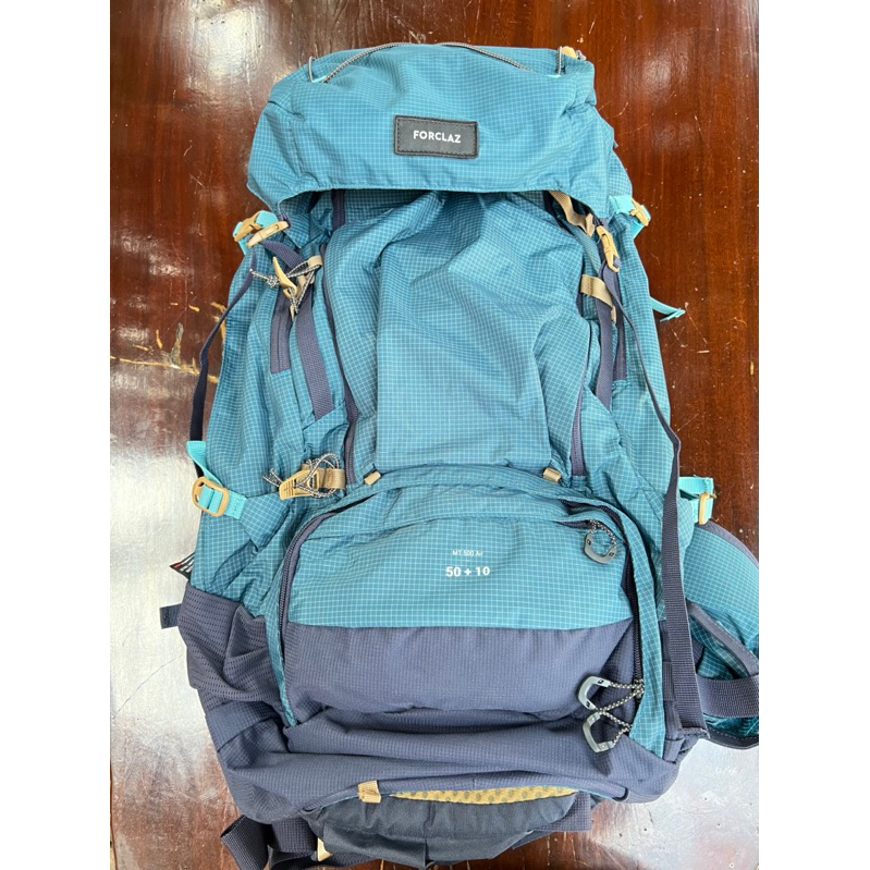 เป้สะพายหลัง Backpack Forclaz ขนาด 50+10 ลิตร รุ่น MT500 AIR