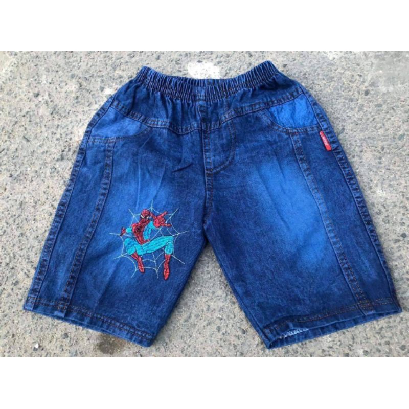 60กางเกงยีนส์เด็กเอวยางยืดใส่สบาย - รูปที่ 3