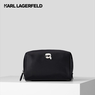 KARL LAGERFELD - K/IKONIK 2.0 NYLON COSMETICS CASE 230W3218