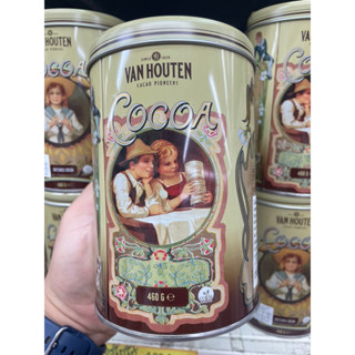 Cocoa Van Houten แวนฮูเต็นโกโก้ นำเข้าจากเบลเยี่ยม ขนาด 460g