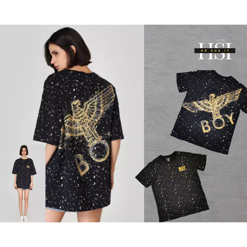 เสื้อยืด BOY LONDON พร้อมส่ง!