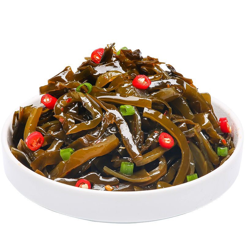 สาหร่ายหม่าล่า สาหร่ายปรุงรส ทานเล่น ฉีกซองพร้อมทาน 18g麻辣香辣海带丝