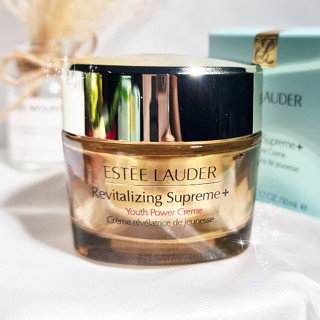 ป้ายไทย_Estee lauder Revitalizing Supreme+ Global Anti-Aging Power Crème 50 ml ครีมกลางวัน เอสเต้ สุพรีม