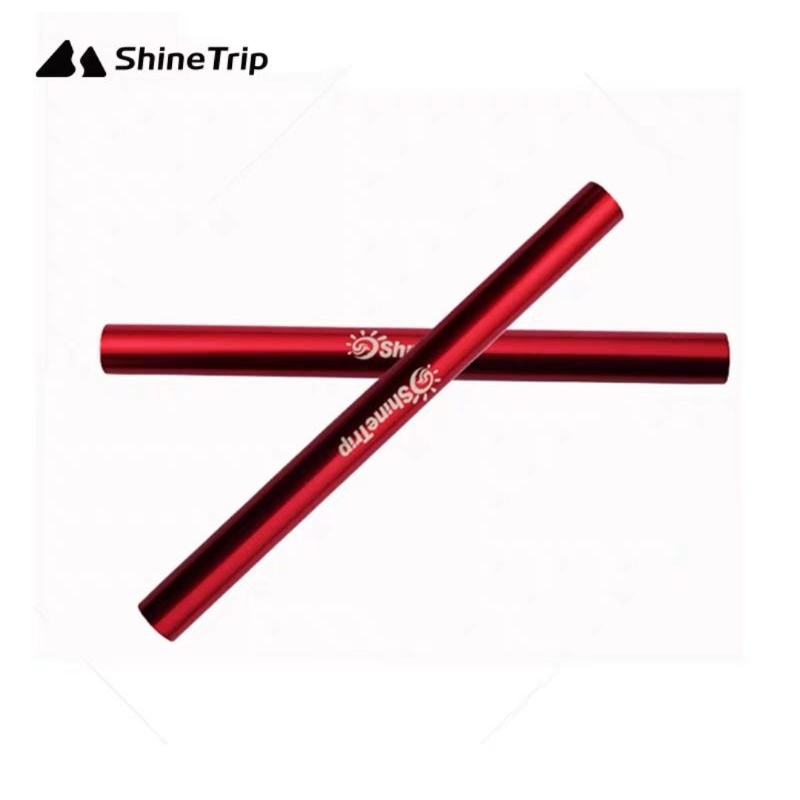 Shine Trip​ ข้อต่อฉุกเฉิน สำหรับซ่อมเสาเต็นท์ สำหรับเสาขนาด 6.9-10.5 mm อะไหล่อลูมิเนียม​อัลลอย​ด์​ ราคา ถูกที่สุด ดีลบีเคเค แกลเลอรีภาพที่ 8