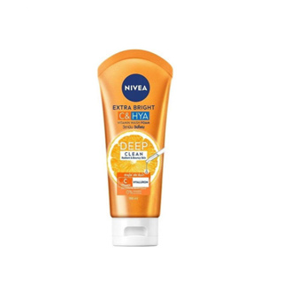 นีเวีย เอ็กซ์ตร้า ไบรท์ ซี แอนด์ ไฮยา วิตามิน วอช โฟม (50/100 g) NIVEA Extra bright C&amp;HYA Vittamin Wash Foam