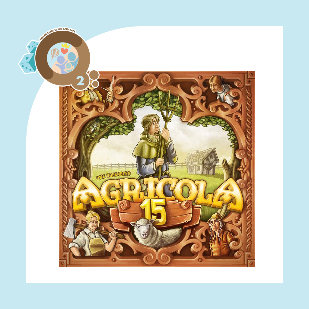 [Boardgame][ENG] Agricola 15th Anniversary English Version