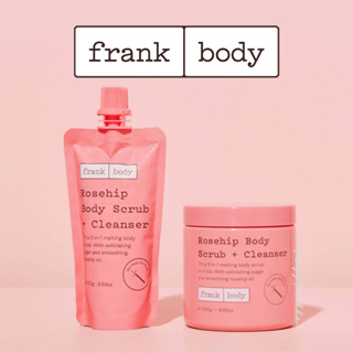 Frank Body Rosehip Body Scrub &amp; Cleanser (พร้อมส่ง)