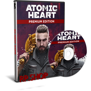 แผ่นเกมคอม PC - Atomic Heart [7DVD + USB + ดาวน์โหลด]