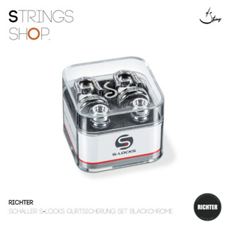 ตัวล็อคสายสะพาย Richter Schaller S-Locks Gurtsicherung  Strap Lock Set (1716,1717)